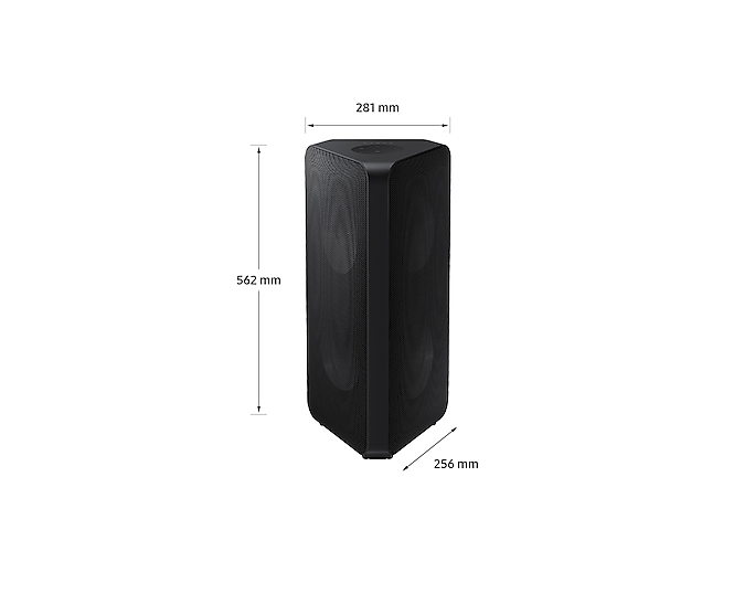 Samsung MX-ST40B/ZG soundbar speaker Black 2.0 channels – image 7