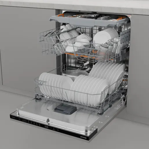 Gorenje GV643E61 dishwasher Fully built-in 16 place settings – image 6