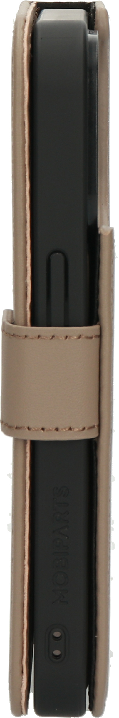 Mobiparts Leather 2 in 1 Wallet Case Apple iPhone 14 Pro Taupe – image 4