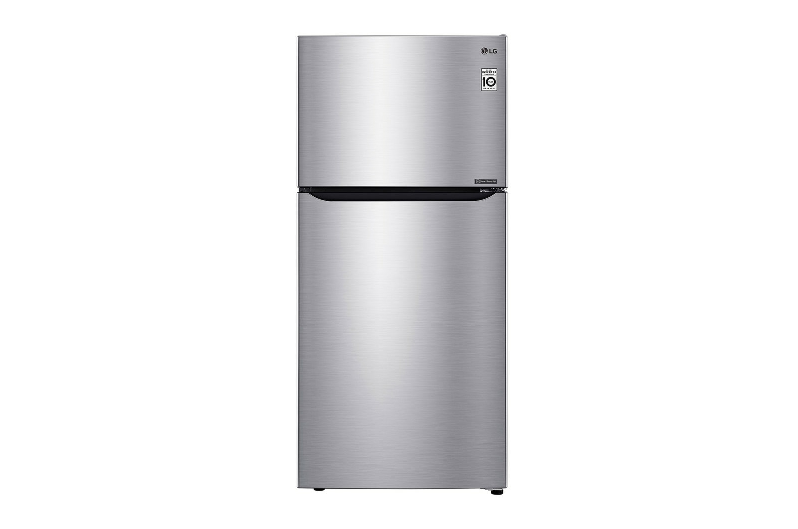 LG LT57BPSX fridge-freezer Freestanding Stainless steel – image 1