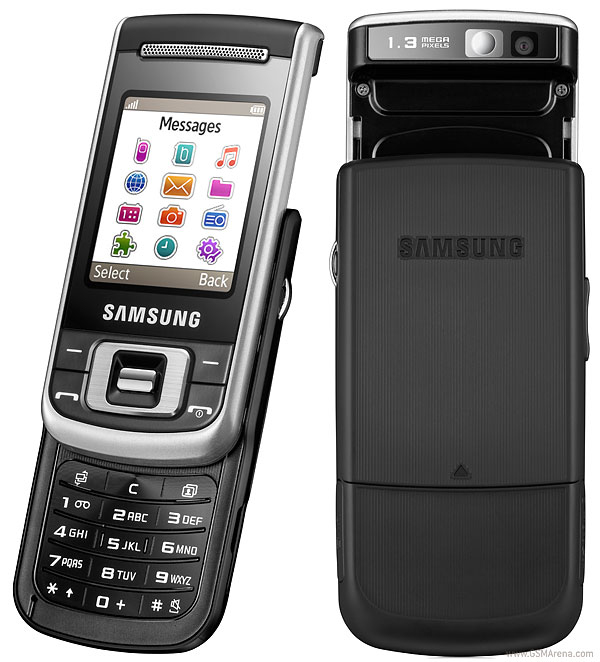 Samsung C3110 5.08 cm (2")
