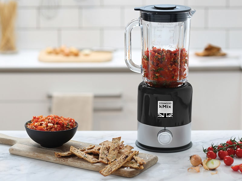 Kenwood BLX750BK 1.6 L Tabletop blender 800 W Black, Silver – image 3
