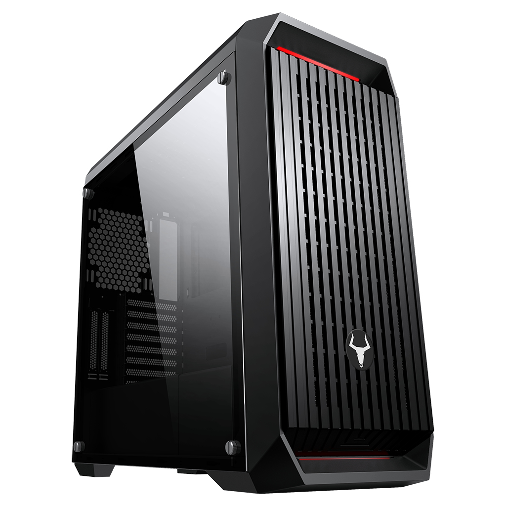 itek MYSTERIOUS Tower Black – image 1