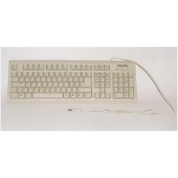 Nilox 10NXKB0815001 keyboard USB White