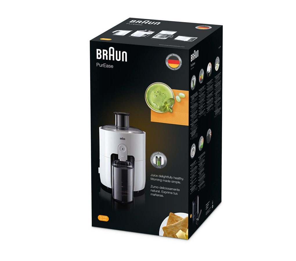 Braun SJ3100 Centrifugal juicer – image 8