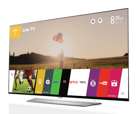LG 55EF950V TV 139.7 cm (55") 4K Ultra HD Smart TV Wi-Fi Silver – image 2