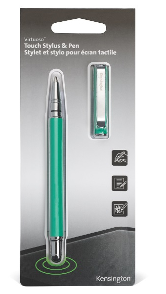 Kensington Virtuoso™ Stylus and Pen for Tablets - Emerald – image 3