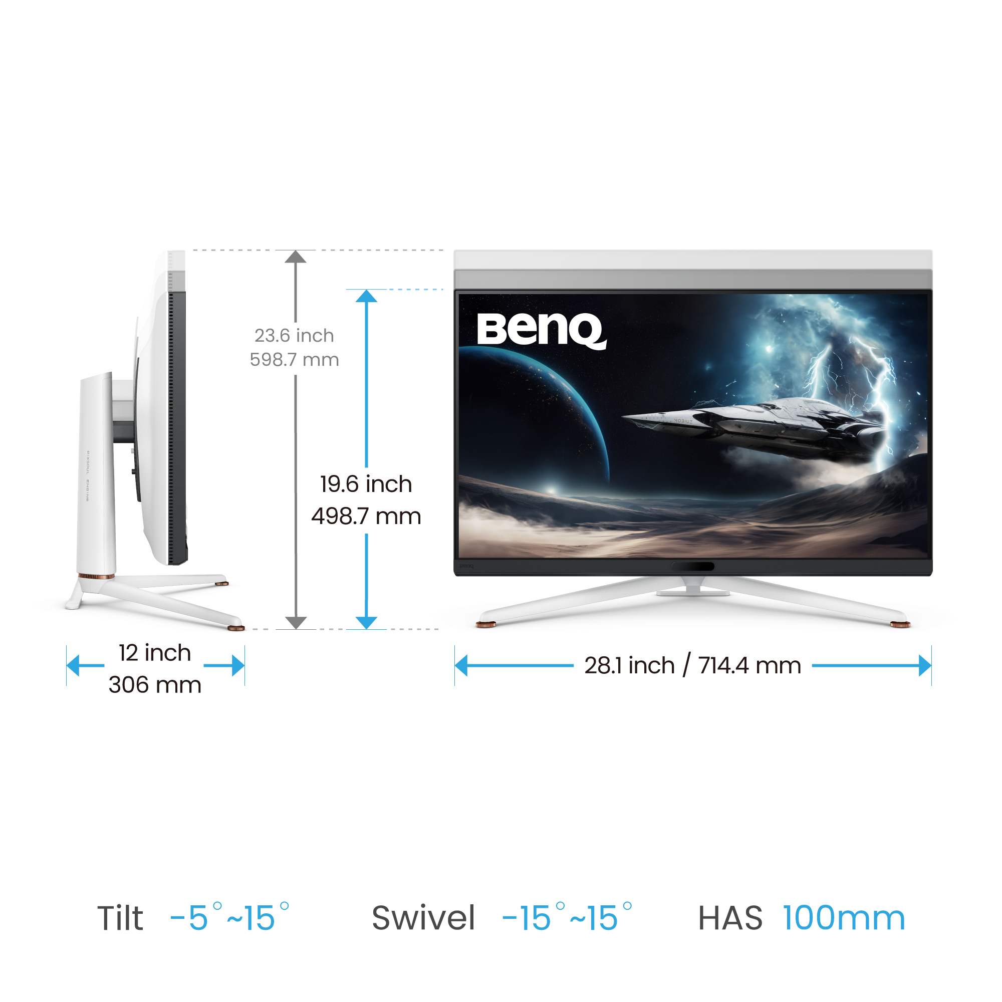 BenQ EX321UX computer monitor – image 5