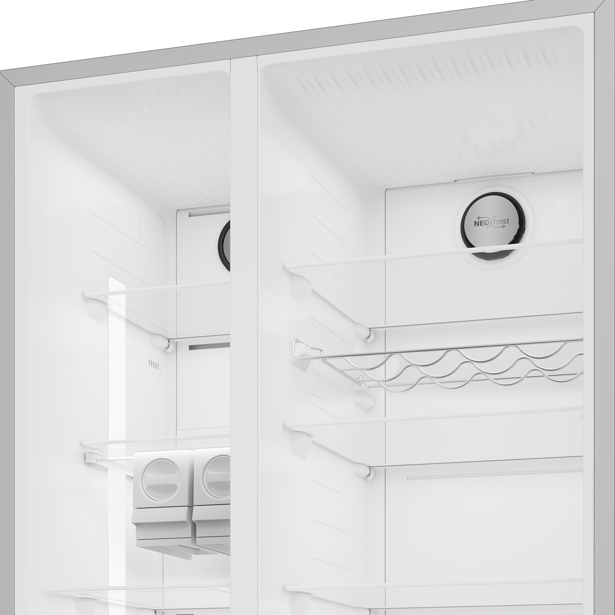 Beko GN163242XBCHN side-by-side refrigerator Freestanding – image 6