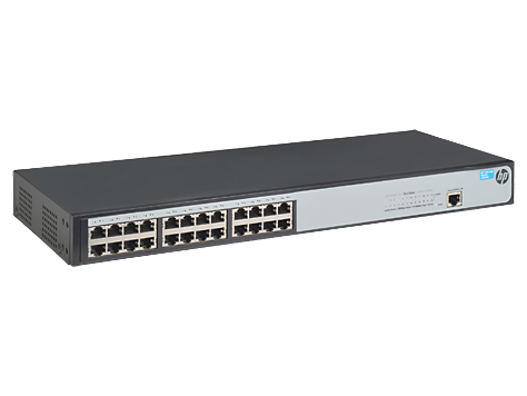 HP 1620-24G Managed L2 Gigabit Ethernet (10/100/1000) 1U Grey – image 4