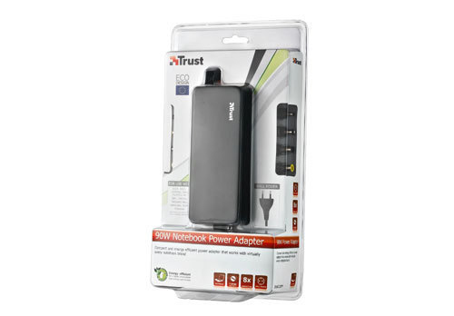 Trust 90W power adapter/inverter Indoor Black – image 3