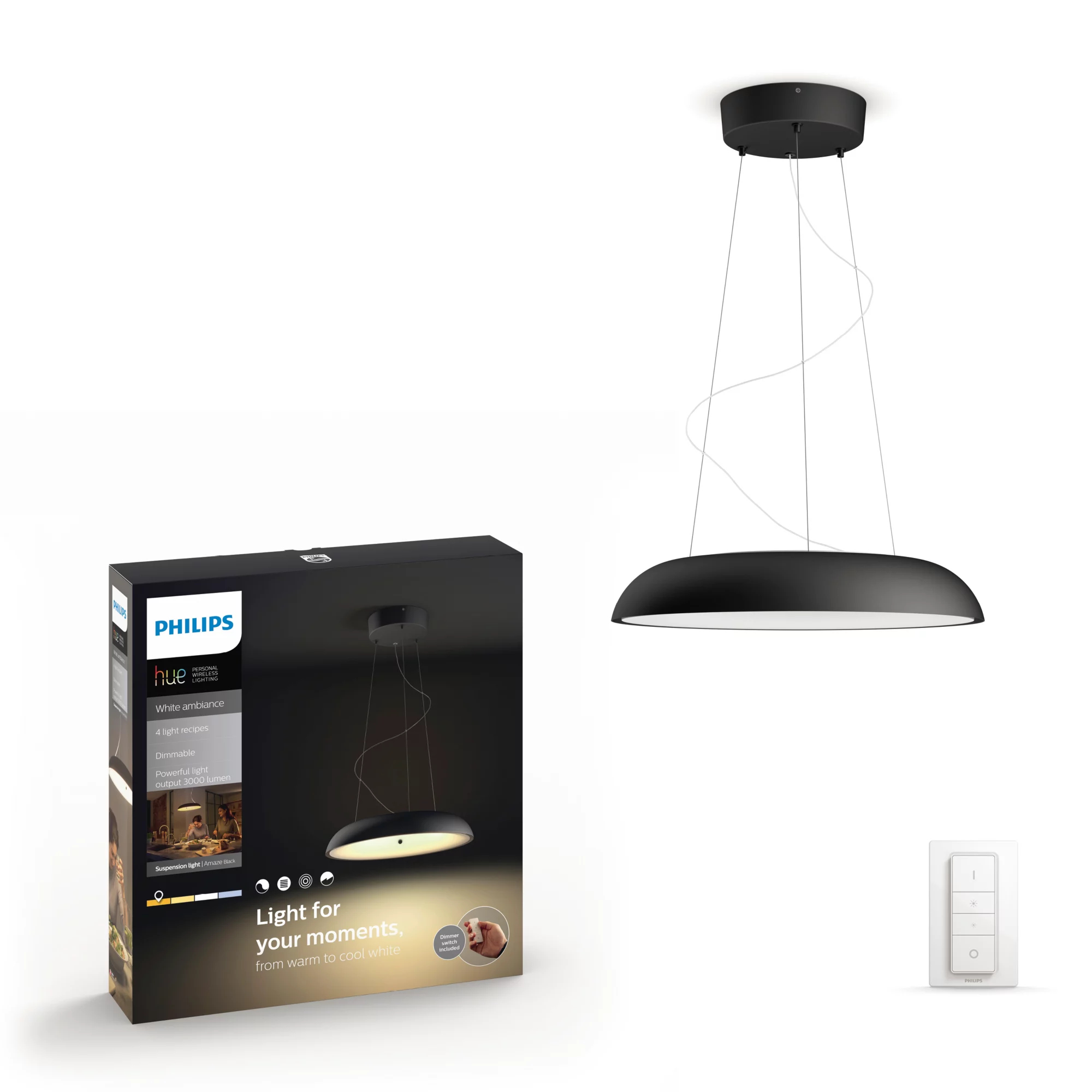 Philips by Signify Philips Hue White ambience Amaze suspension light