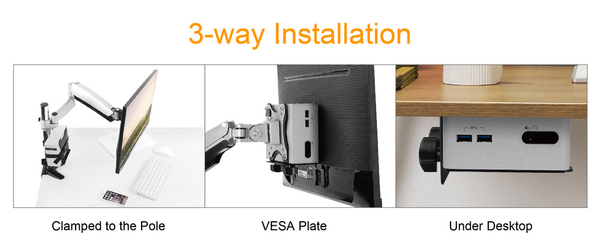 Equip VESA-Computer-Halter