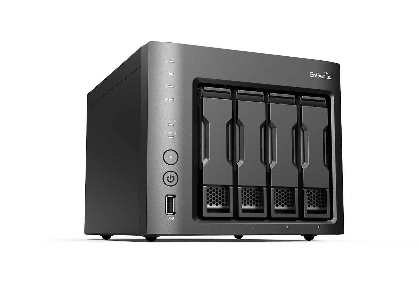 EnGenius AI NVS 4Bay Tower – image 2