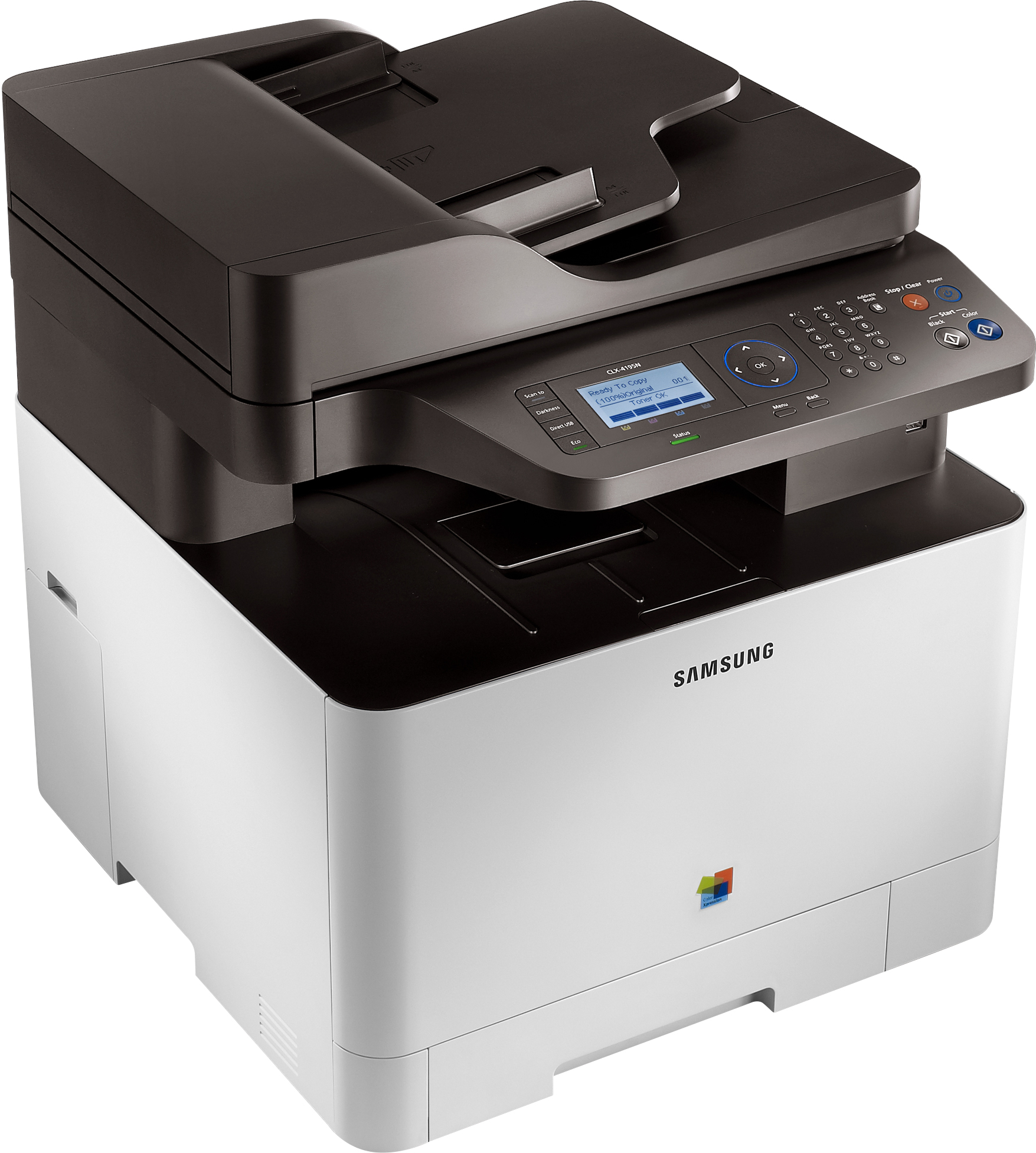 HP CLX-4195N – image 3