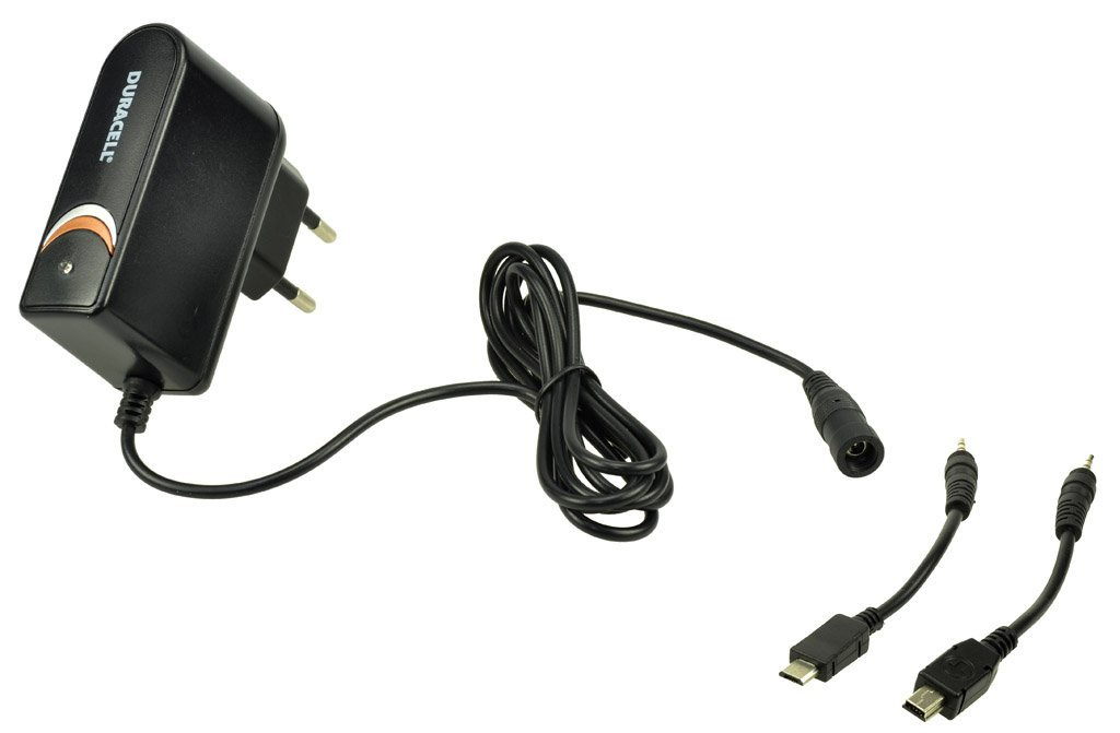 Duracell DMAC05-EU mobile device charger Smartphone Black AC Indoor