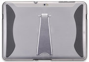 Manhattan 453684 tablet case Sleeve case Black, Transparent