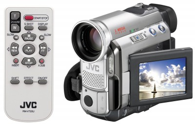 JVC GR-DZ7 2.12 MP Grey
