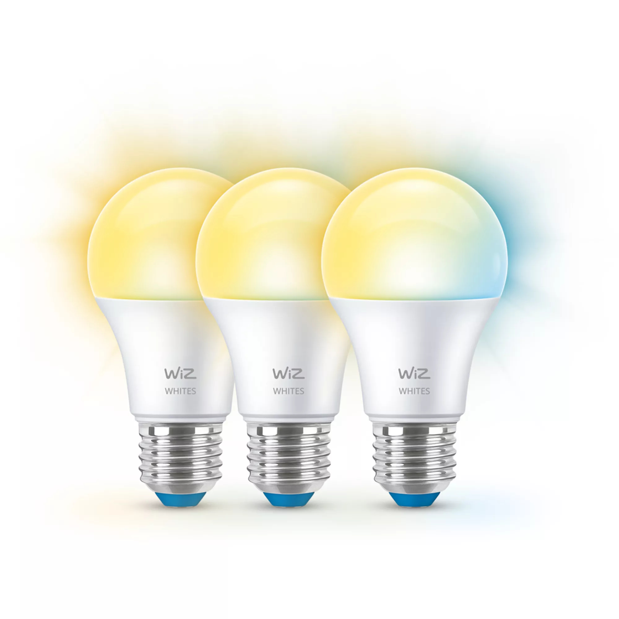 WiZ Bulb 60 W A60 E27 x3