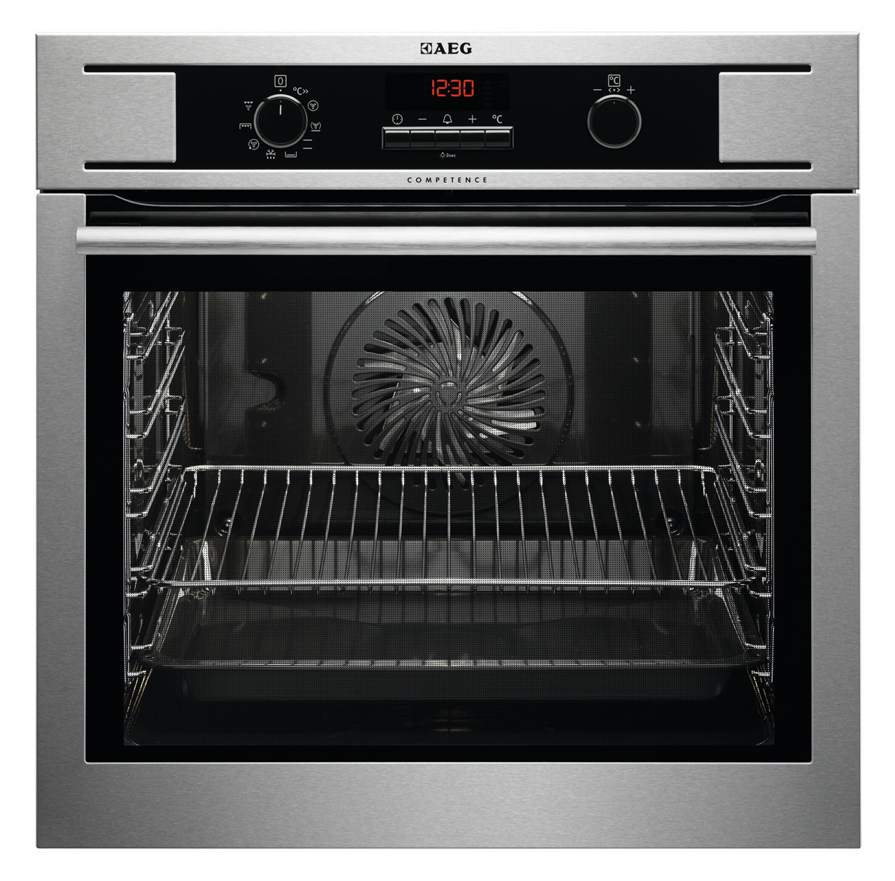 AEG BE500310WM 71 L Black, Stainless steel