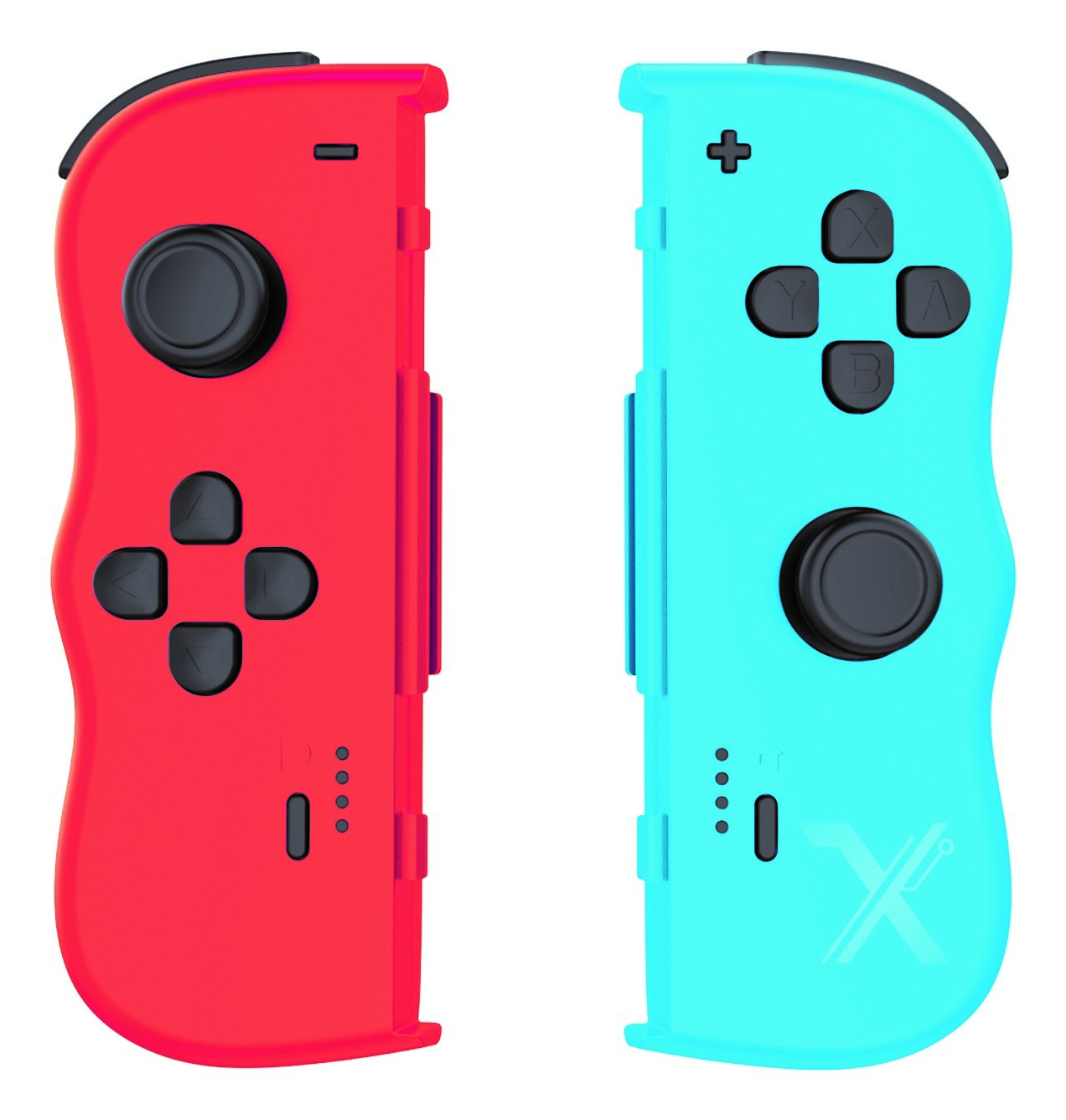 Lexip Twinpads Red and Blue