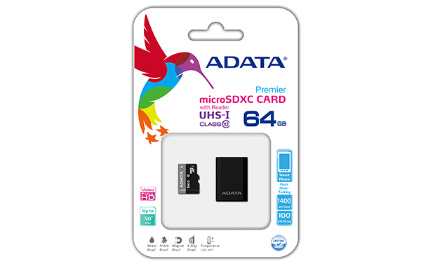 ADATA Premier microSDXC UHS-I Class10