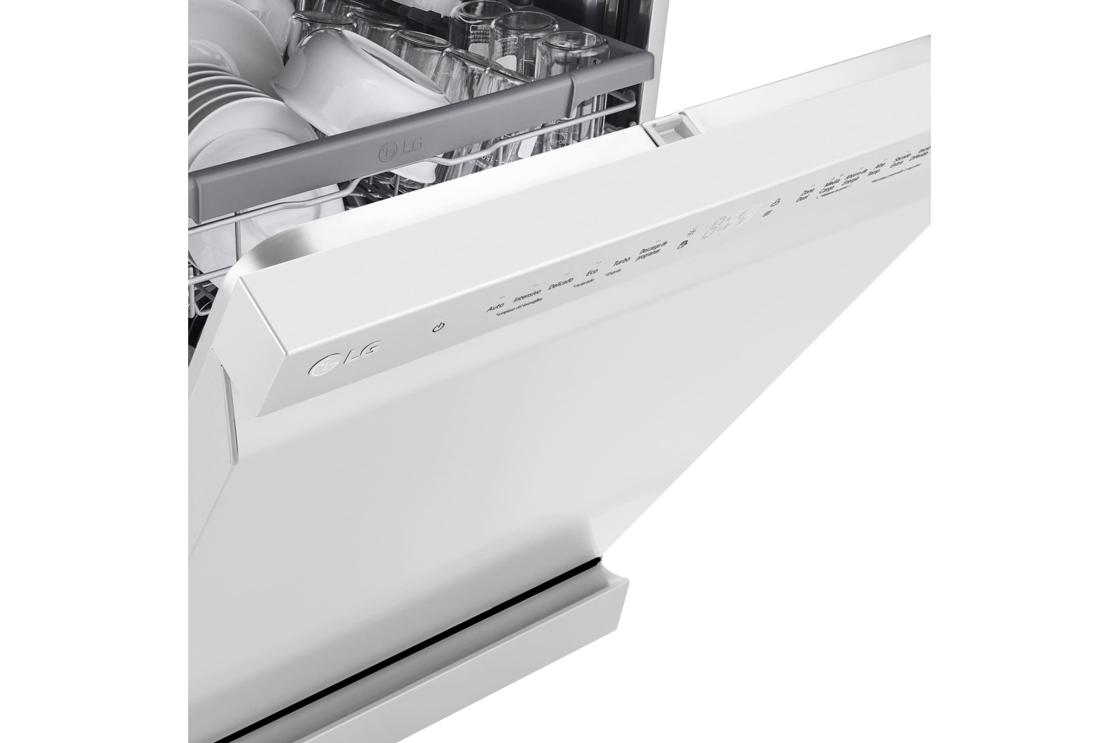 LG DF242FW dishwasher Freestanding 14 place settings – image 5