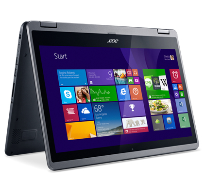 Acer Aspire R3-471T-38ZU Intel® Core™ i3 i3-4030U Laptop – image 3