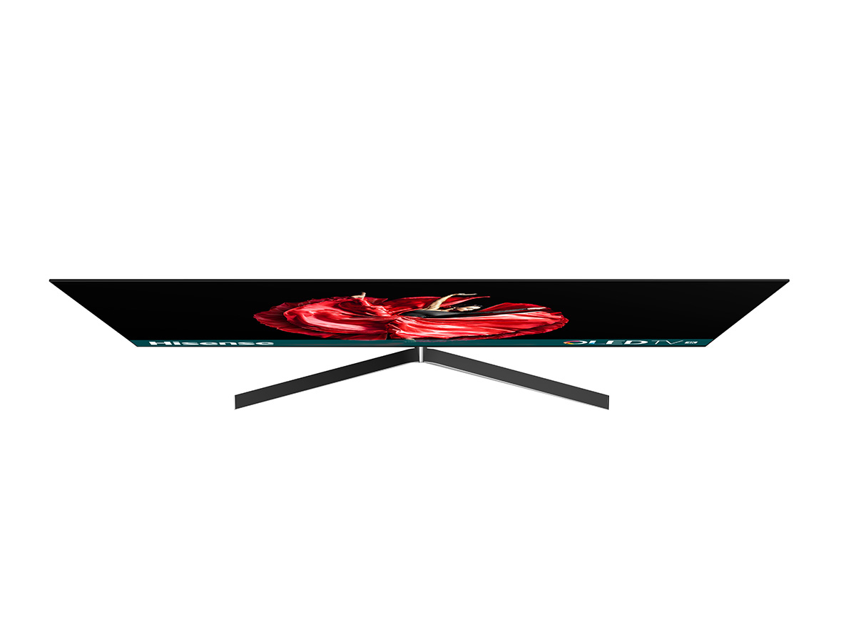 Hisense H55O8B TV 138.7 cm (54.6") 4K Ultra HD Smart TV Wi-Fi Black, Silver – image 6