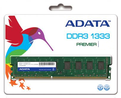 ADATA AX3U1333GB2G8-1G memory module – image 2