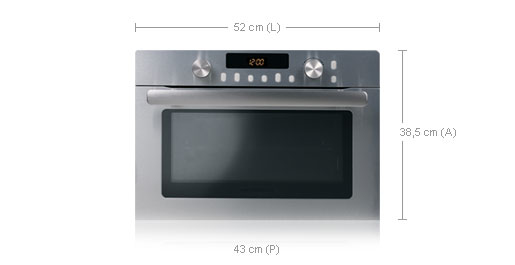 Samsung CQ138T-ST oven – image 4
