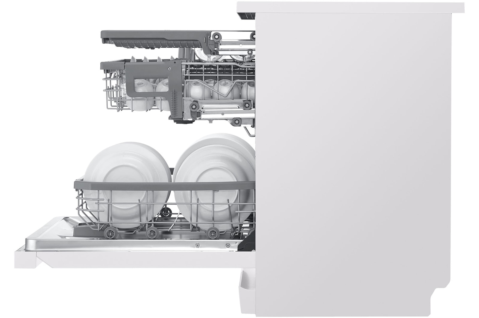 LG XD3A25MW dishwasher Freestanding 15 place settings – image 8
