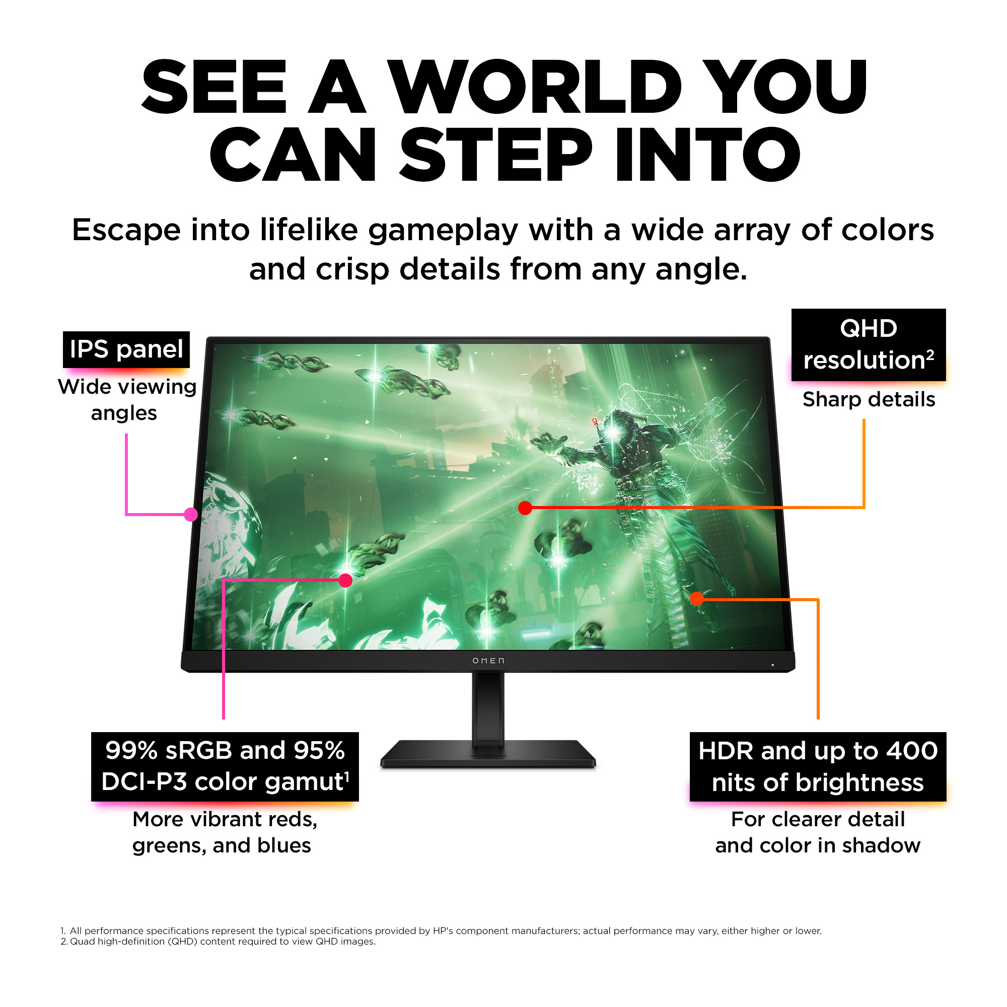 HP OMEN by HP 27q – image 8