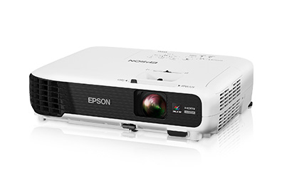 Epson VS345 Standard throw projector 3000 ANSI lumens 3LCD WXGA (1280x800) Black, White – image 2