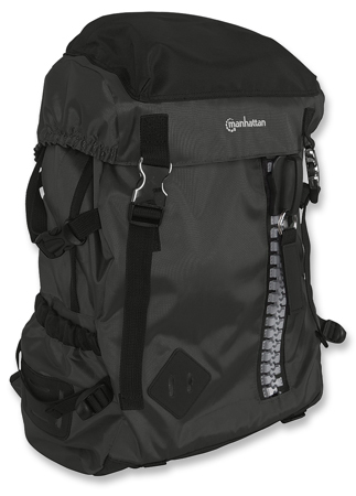 Manhattan Zippack 39.6 cm (15.6") Backpack case Black – image 2