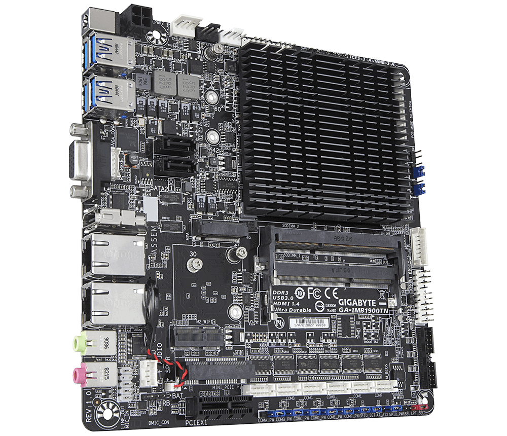 GIGABYTE GA-IMB1900TN motherboard Intel SoC mini ITX – image 2
