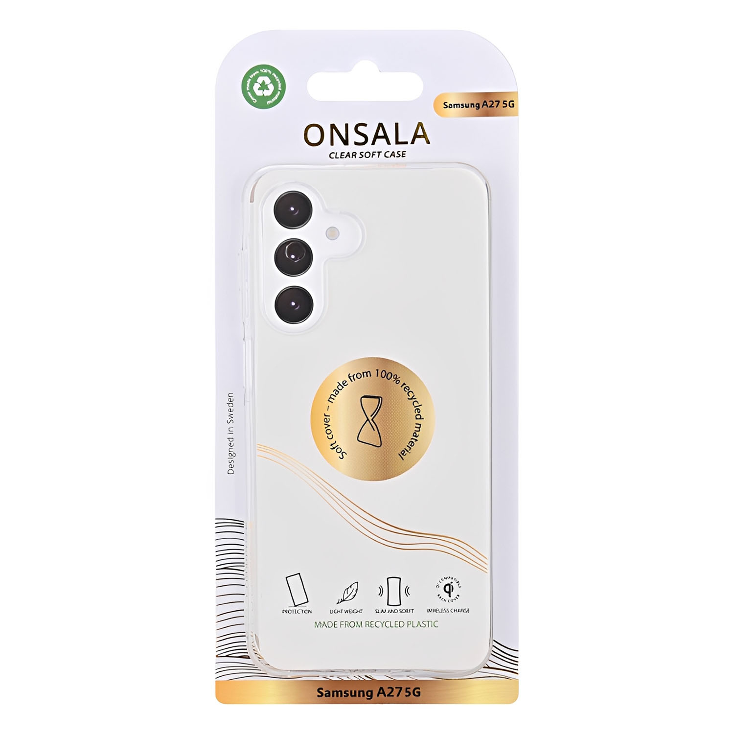 Onsala Phone Case TPU Transparent - Samsung Galaxy A27 – image 2