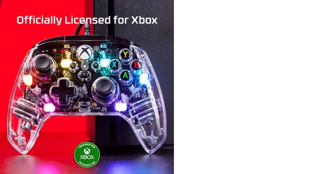 HyperX Clutch Gladiate - Wired Gaming RGB Controller - Xbox – image 8