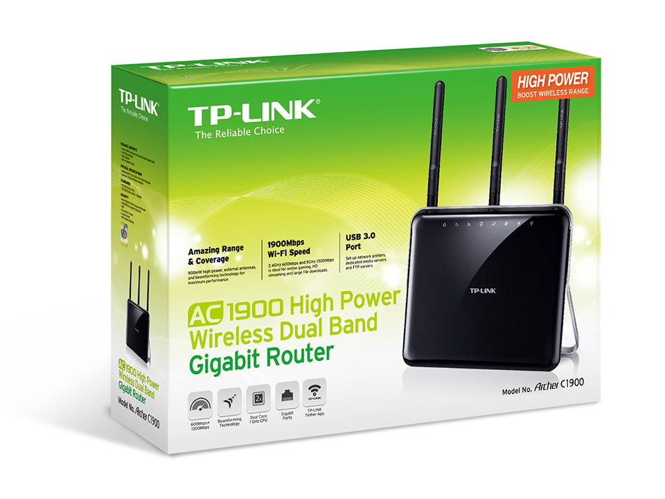TP-Link Archer C1900 – image 3