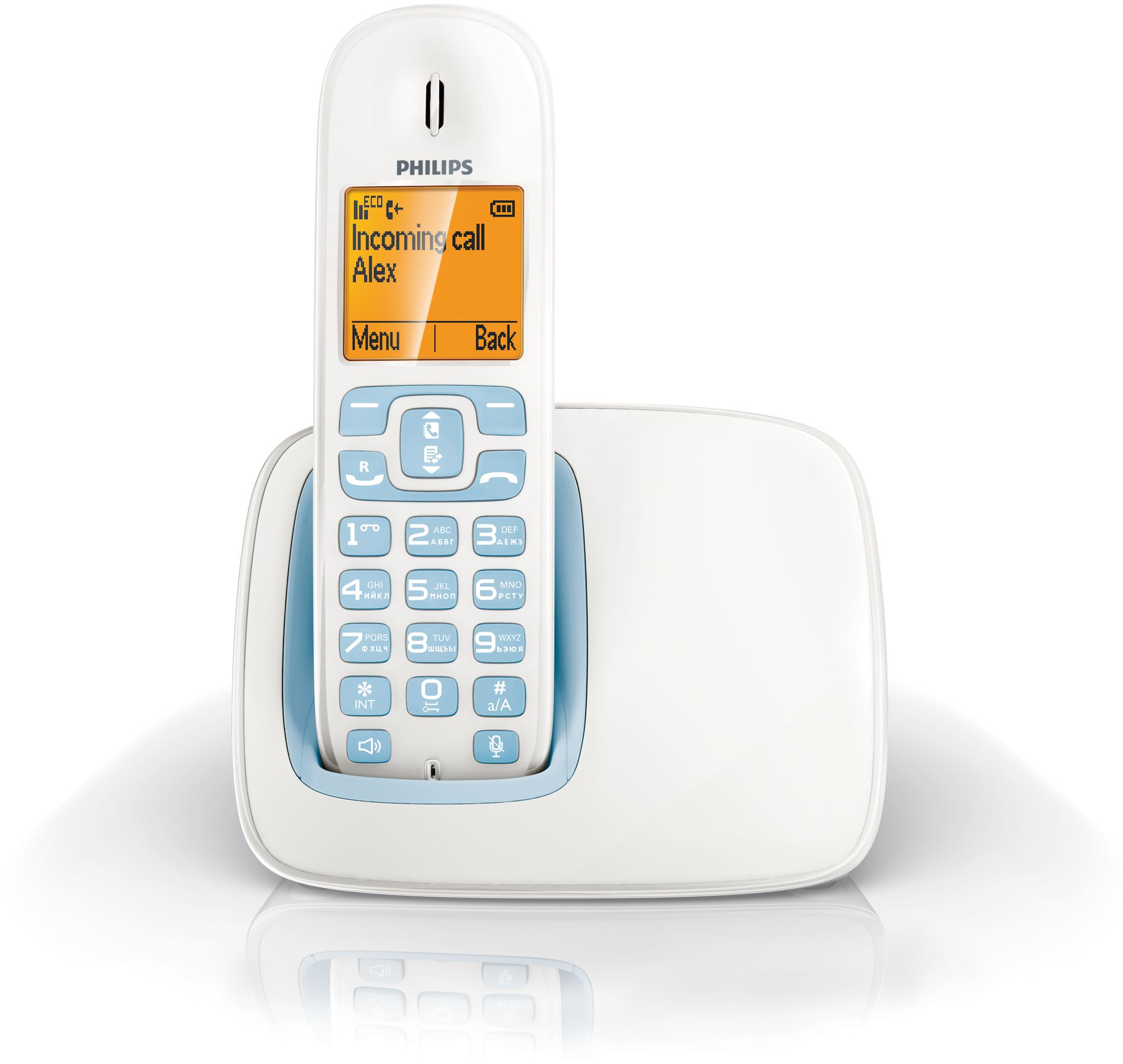 Philips BeNear Cordless phone CD2901S/51 – image 2