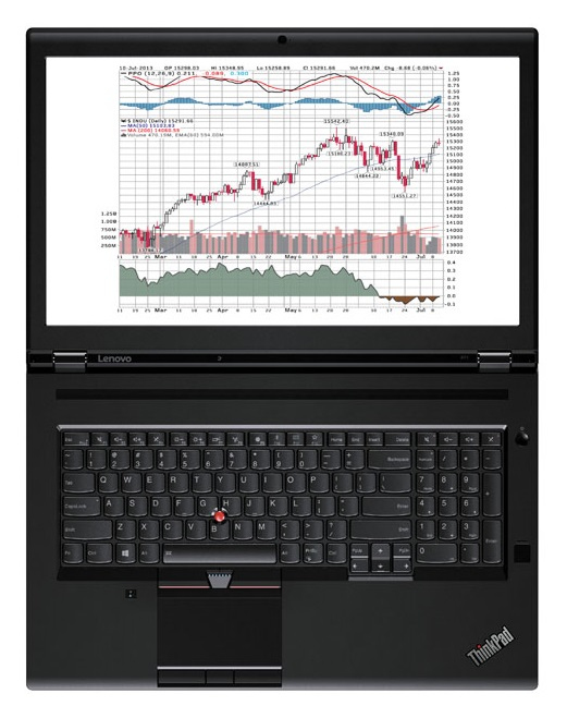 Lenovo ThinkPad P71 Intel® Core™ i7 i7-7700HQ Mobile workstation – image 3
