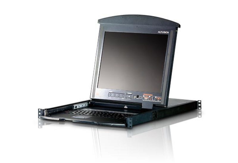 ATEN KL3116T KVM switch Black – image 1
