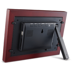 Viewsonic VFA724W-10 digital photo frame Wood – image 2