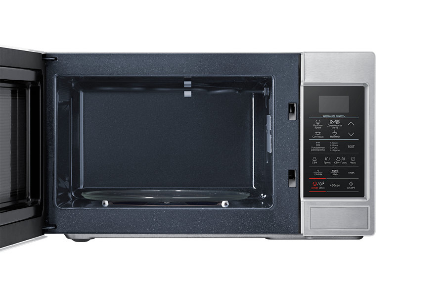 Samsung GE-83MRTW Stainless steel, White Countertop – image 3