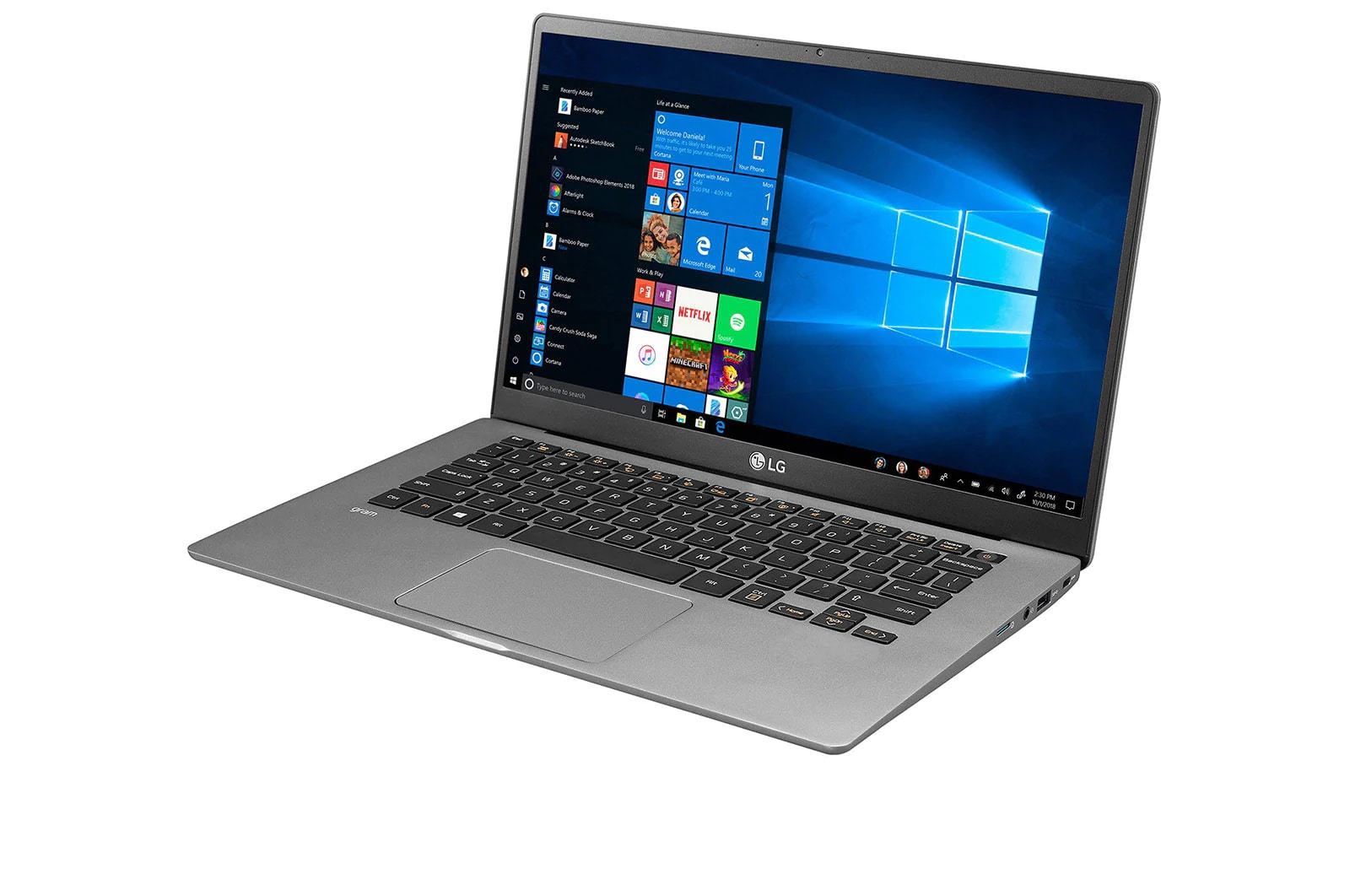 LG Gram 14Z90N-V Intel® Core™ i7 i7-1065G7 Laptop – image 4