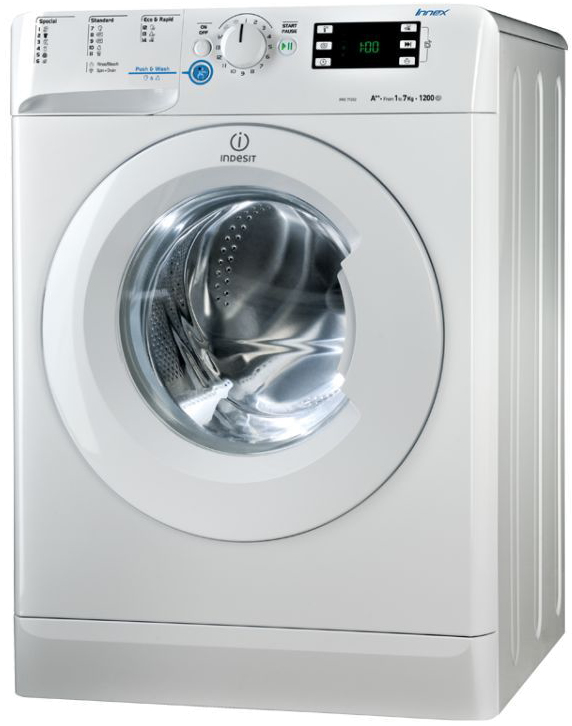 Indesit XWEN 71283X9 W CZ
