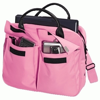 Hama Notebook Bag FashionLine, pink, 15.4" – image 8