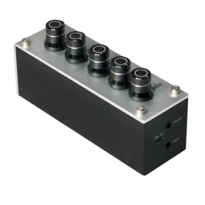 LogiLink UA0273 headphone amplifier Titanium – image 2