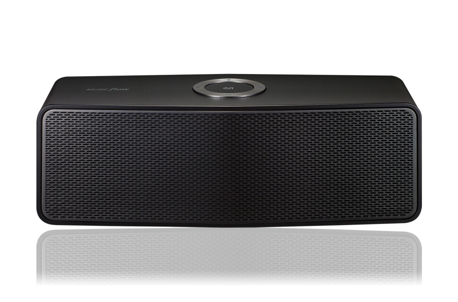 LG NP8350B portable/party speaker Black