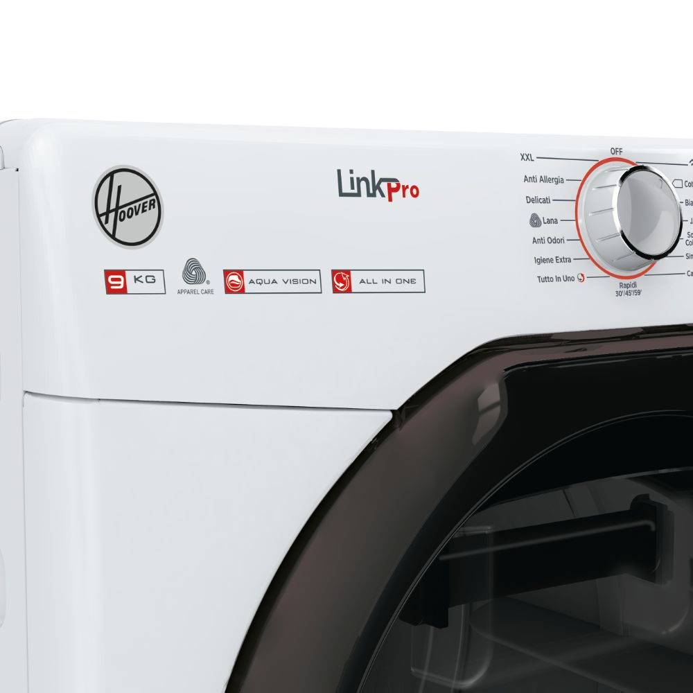 Hoover LINK PRO HLPBEH9A2TBEX-11 tumble dryer Freestanding Front-load – image 2